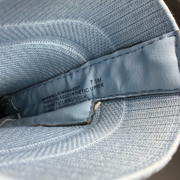 Steve Madden Maxwelle Light Blue Rhinestone Accent Bootie - Picture 7 of 9